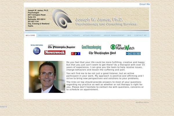 Thesis 1.8.4 theme site design template sample