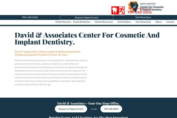 drjoeldavid.com site used Mantle