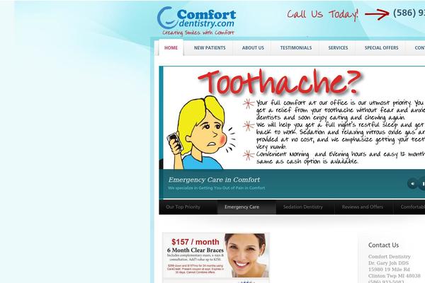 Medica theme site design template sample