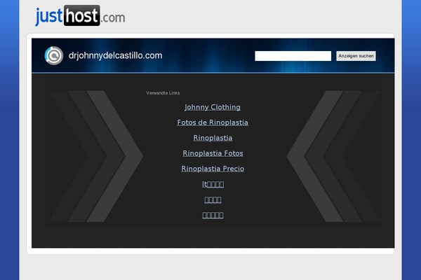 Minimaliste theme site design template sample