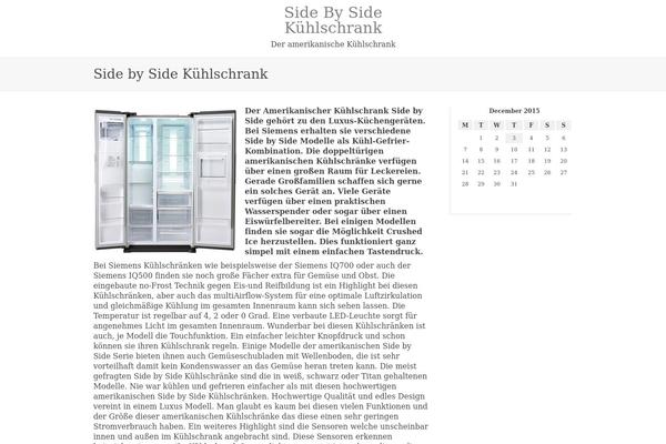 drjohnstats.com site used Panache