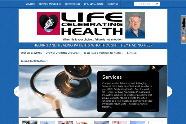 Site using Video Embed & Thumbnail Generator plugin