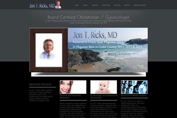 drjonricks.com site used Simplify