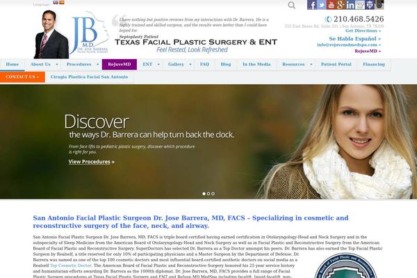 Er Leaf theme site design template sample