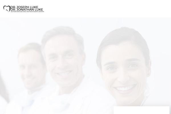 Dentist-wp theme site design template sample