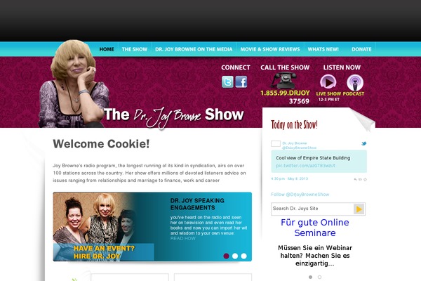 Site using Ad King Pro plugin