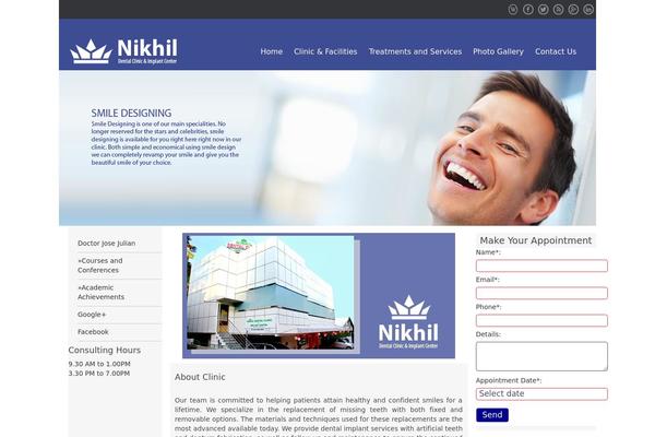 drjulians.com site used New_responsive