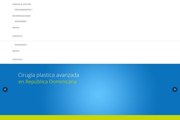 Site using Animate It! plugin