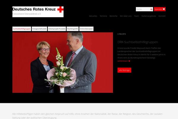 Blank theme site design template sample