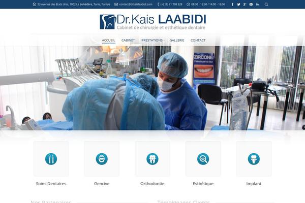 drkaislaabidi.com site used Dt-the7_old