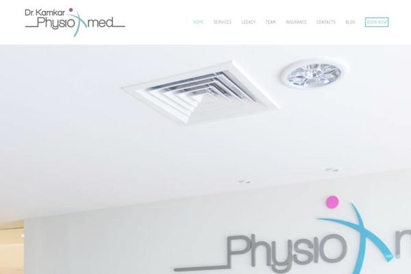 Healthmedical theme site design template sample