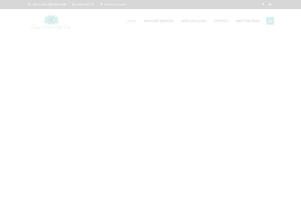 Apicona theme site design template sample