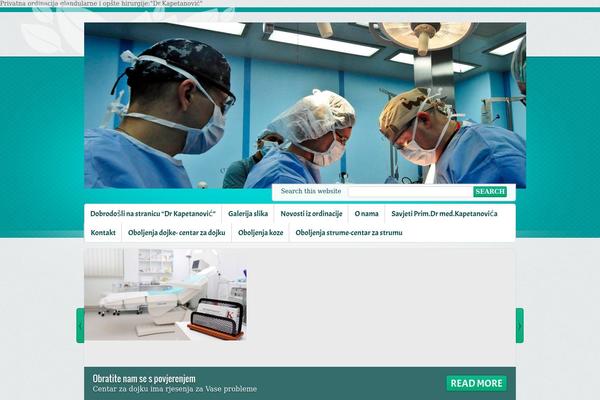 Site using CP Media Player - Audio Player and Video Player plugin