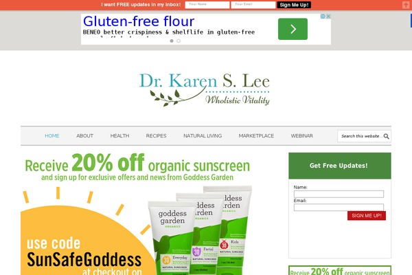 drkarenslee.com site used Seasonedpro-v422