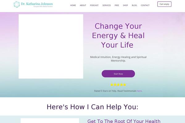 Rise theme site design template sample