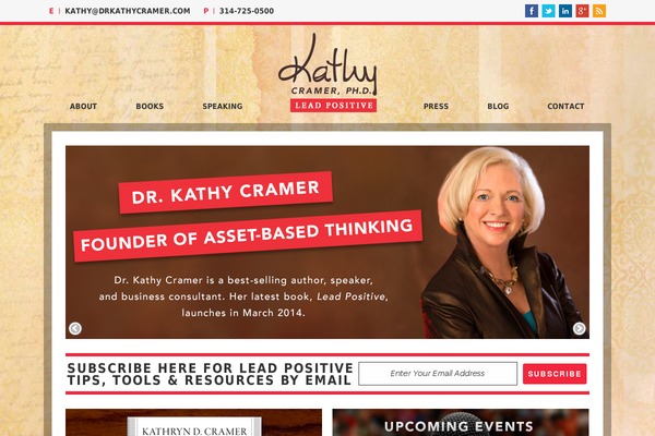 drkathycramer.com site used Drkathycramer-2016