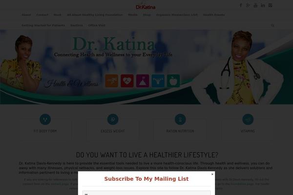 Site using Perfect Easy & Powerful Contact Form plugin