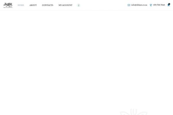 Accalia theme site design template sample