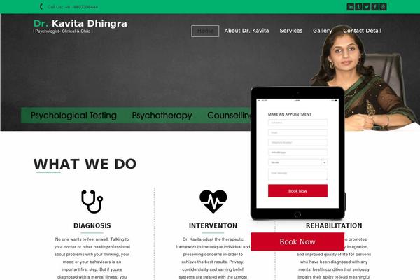 drkavita.co.in site used InstaAppointment Lite