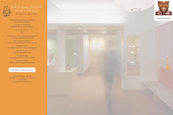 drkeithbwongseattle.com site used Keith-b-wong