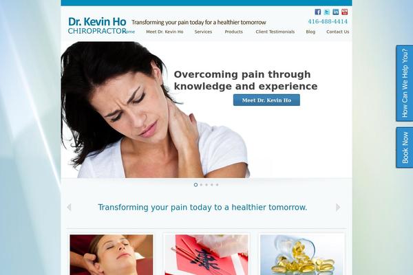 Site using ALO EasyMail Newsletter plugin