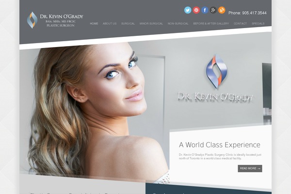 Crown theme site design template sample
