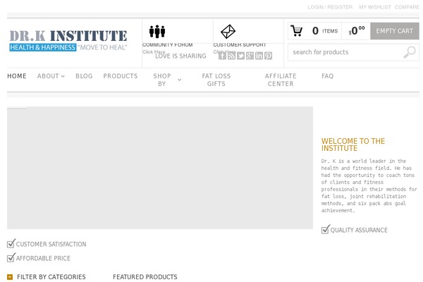 drkinstitute.com site used Trusted