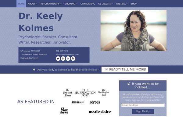 Ultra theme site design template sample