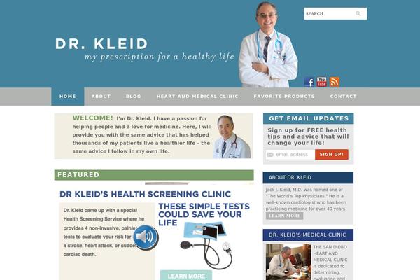 Site using Slidedeck2-personal plugin