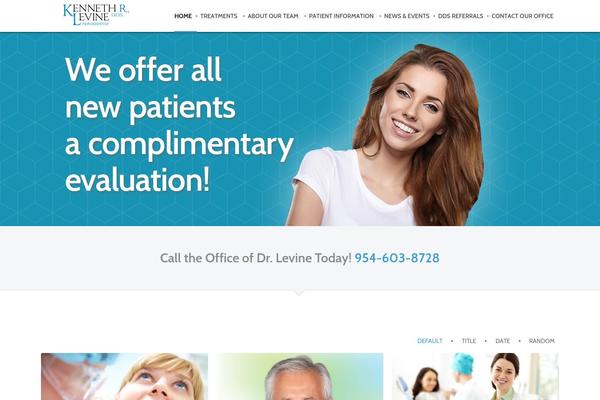 drklevine.com site used Anacron