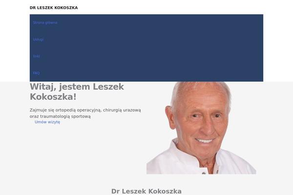 drkokoszka-clinic.com site used Cenote
