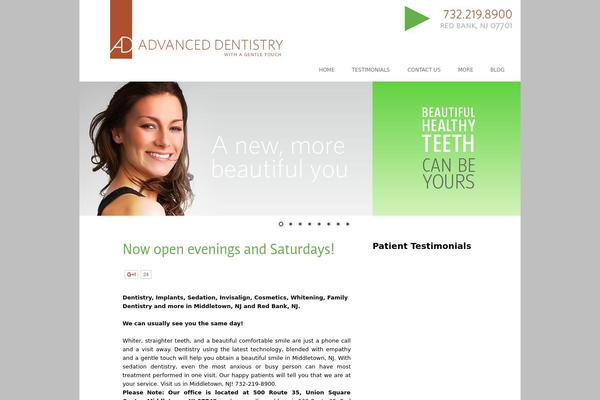 Site using Contact Form 7 Calendar plugin
