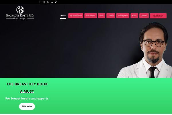Site using Sitepress-multilingual-cms-master plugin