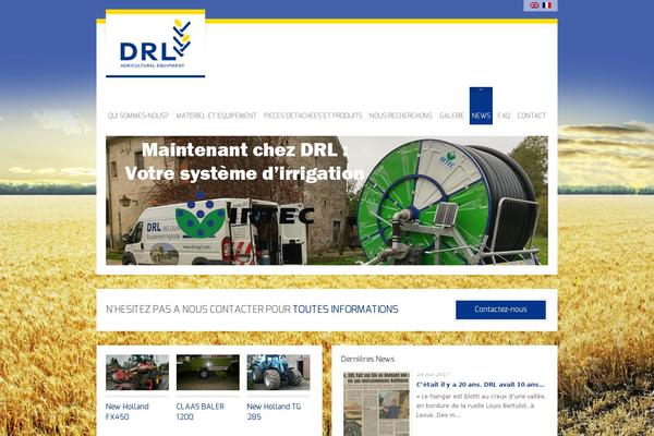 drl-agri.com site used Theme7