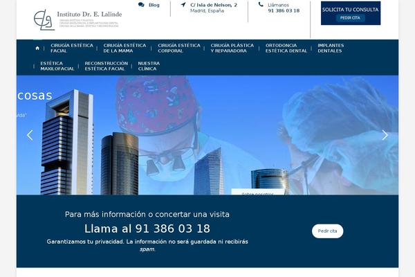 drlalinde.com site used Drlalinde