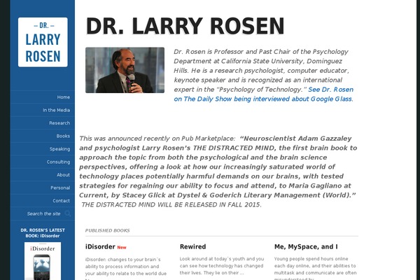drlarryrosen.com site used Designave