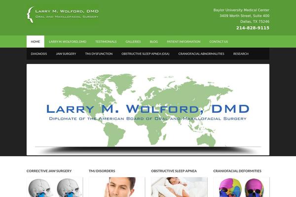 Outreach Pro theme site design template sample