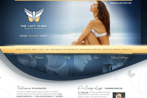 Site using Cforms plugin