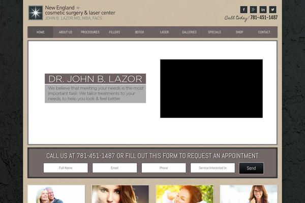 Outreach Pro theme site design template sample