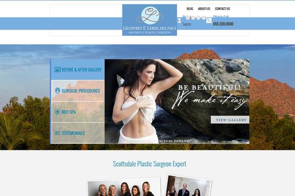 Site using Seaforms plugin