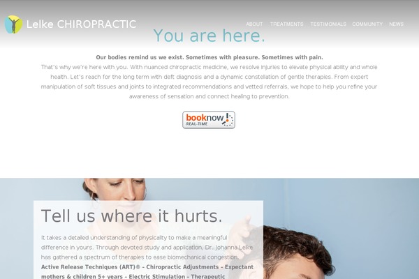 Purpose theme site design template sample