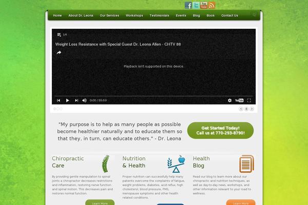 Site using GoDaddy Email Marketing plugin