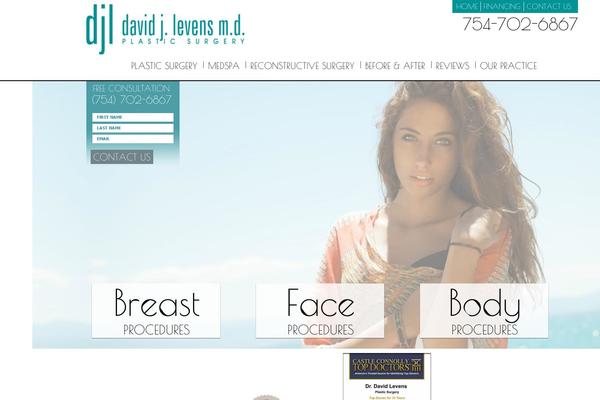 drlevens.com site used Drlevens