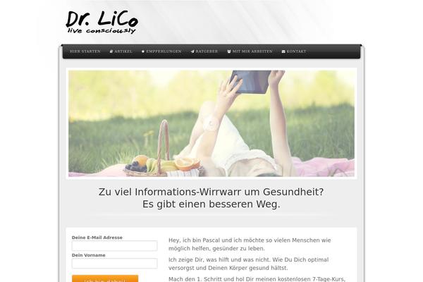Site using Thrive Leads plugin
