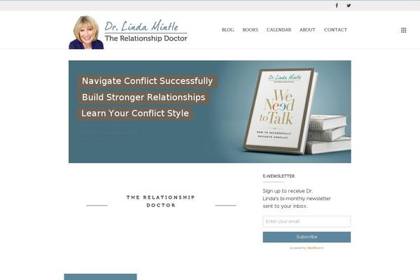 The Ken theme site design template sample