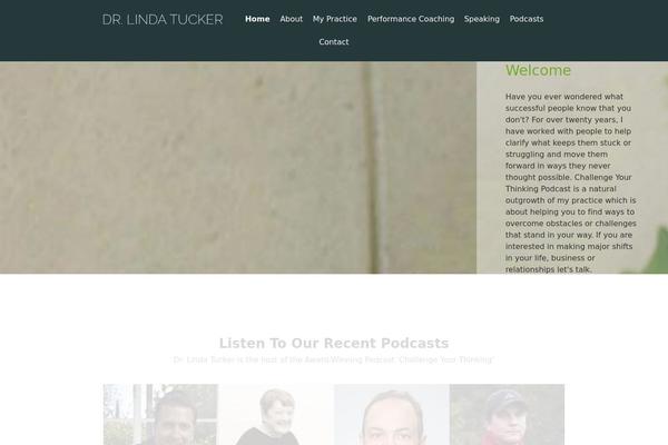drlindatucker.com site used Vertex