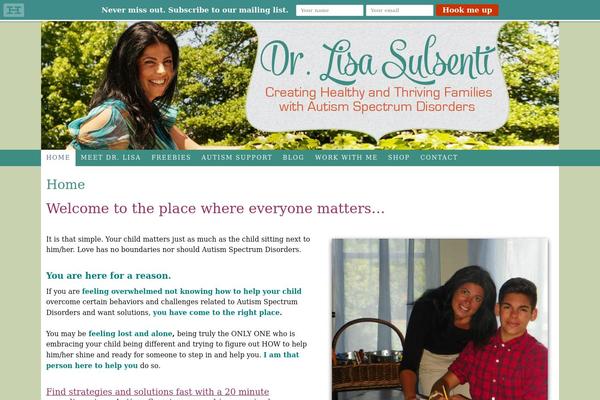 Thesis 1.8.6 theme site design template sample