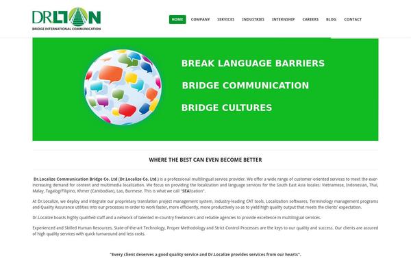 Site using Aq-page-builder plugin