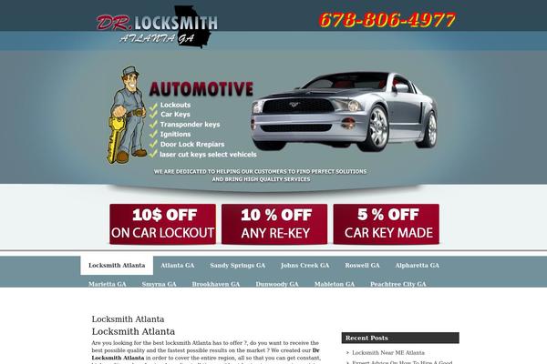 zeeSynergie theme site design template sample