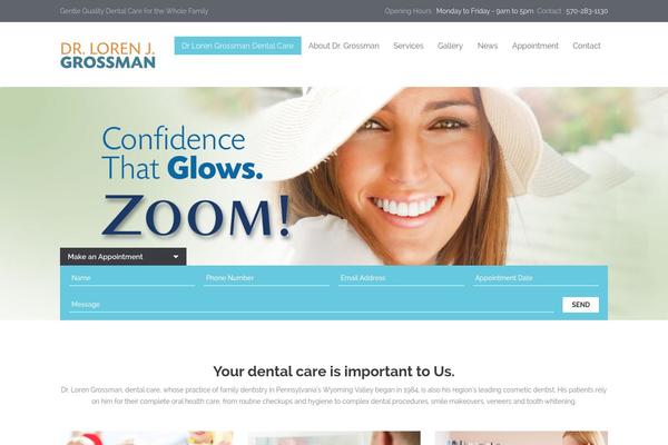 drlorengrossman.com site used Inspiry-medicalpress